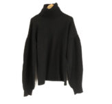 MAXMARA マックスマーラ ウールカシミヤ混ニット M ウール他 長袖 タートルネック レディース AO3378A47