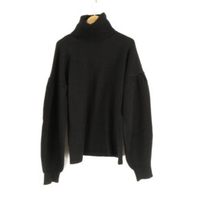 MAXMARA マックスマーラ ウールカシミヤ混ニット M ウール他 長袖 タートルネック レディース AO3378A47