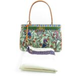 トリーバーチ リー ラジウィル ニードルポイント スモール サッチェル 2WAY バッグ ハンド レディース AM4568C