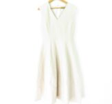 FOXEY フォクシー Vバロンドレス ノースリーブワンピース AO480A39