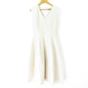 FOXEY フォクシー Vバロンドレス ノースリーブワンピース AO480A39