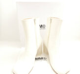 MM6 Maison Margiela エムエムシックス S66WU0074 アナトミック アンクル ブーツ 37(24cm) レディース AY7296