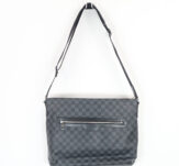 LOUIS VUITTON ルイヴィトン ダミエ グラフィット ミックMM N41106 ショルダーバッグ ビジネス メンズ AD399W3