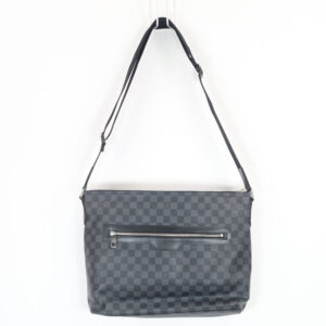 LOUIS VUITTON ルイヴィトン ダミエ グラフィット ミックMM N41106 ショルダーバッグ ビジネス メンズ AD399W3