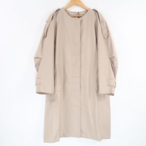 MAXMARA The Cube マックスマーラ トレンチコート 36 XS-S コットン ブレンド ミディ JASMINE ジャスミン レディース AN1781W4