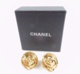 CHANEL シャネル イヤリング 1点 ゴールド系 ココマーク AM3347