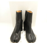Maison Margiela メゾンマルジェラ S58WU0260 Tabi アンクルブーツ 37(24cm) 足袋 レディース AY7297