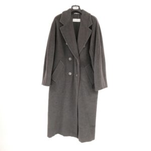 MAXMARA マックスマーラ Pコート 40 M相当 ラーナ他 ロング丈 レディース AD1253B17