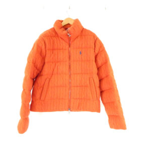 Polo Ralph Lauren ポロラルフローレン ケーブルキルテッド ジャケット S ウール カシミヤ 長袖 レディース AN2431B2