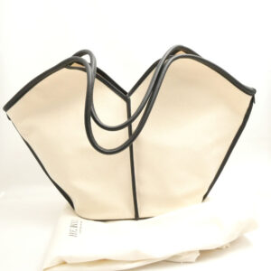 HEREU ヘリュー Calella cotton-canvas tote bag バッグ トートバッグ ベージュ