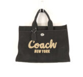 COACH コーチ J2457-CY847 ハンドバッグ トートバッグ ショルダーバッグ ロゴ レディース AD1271