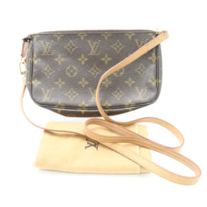 OUIS VUITTON ルイヴィトン モノグラム ポシェットアクセソワール(M51980) アクセサリーポーチ AY5008W3