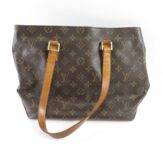 LOUIS VUITTON ルイヴィトン M51148 モノグラム カバ ピアノ トートバッグ キャンバス ショルダー カバン 鞄 レディース AU2125W2