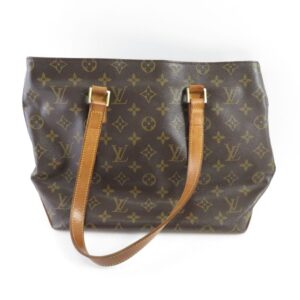 LOUIS VUITTON ルイヴィトン M51148 モノグラム カバ ピアノ トートバッグ キャンバス ショルダー カバン 鞄 レディース AU2125W2