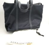 BONAVENTURA ボナベンチュラ BBNY1-NAET チェレステ バッグ トートバッグ ネイビー ナイロン L ラージ 鞄 紺×エトープ ビジネス AU3766
