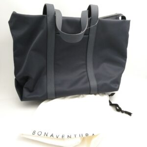 BONAVENTURA ボナベンチュラ BBNY1-NAET チェレステ バッグ トートバッグ ネイビー ナイロン L ラージ 鞄 紺×エトープ ビジネス AU3766