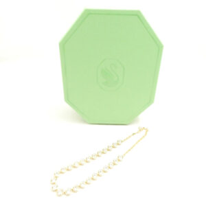 SWAROVSKI スワロフスキー Imber Tennis ネックレス ラウンドカット ビジュー ストーン レディース AO3521