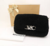 MICHAEL KORS マイケルコース PARKER シャーリングレザー バッグ 羊革 ミディアム レディース AU3192
