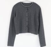 FOXEY フォクシー 43915 LAUREN カーディガン 38 ウール他 長袖 ニット ボレロ トップス レディース AU2857W1
