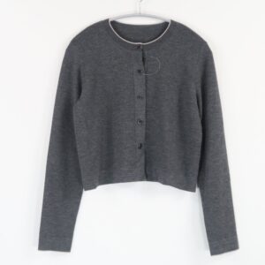 FOXEY フォクシー 43915 LAUREN カーディガン 38 ウール他 長袖 ニット ボレロ トップス レディース AU2857W1