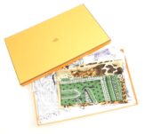 HERMES エルメス petit h 小物 シルクポーチ マルチカラー AY7749