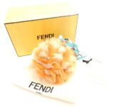 FENDI フェンディ PON PON CHARM アクセサリー チャーム オレンジ AY7571