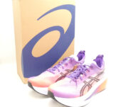 asics アシックス MEGABLAST (1013A170-500) ランニングシューズ 30.5cm (US13) EDO PURPLE ウォーキング マラソン AY7680