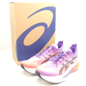 asics アシックス MEGABLAST (1013A170-500) ランニングシューズ 30.5cm (US13) EDO PURPLE ウォーキング マラソン AY7680