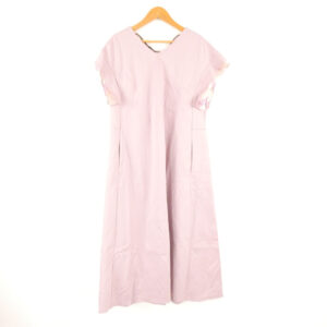LUE LABEL CRESTBRIDGE ブルーレーベルクレストブリッジ 55J30198 コンパクトクリアーポンチワンピース 36 半袖 AO3754A55