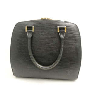 LOUIS VUITTON ルイヴィトン M52052 ポンヌフ エピ ノワール ハンドバッグ エピレザー ゴールド金具 カバン 鞄 レディース AC1701W1