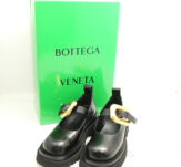 BOTTEGA VENETA ボッテガヴェネタ ブラック メリージェーン 靴