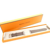 HERMES エルメス MN7X3FE A アトラージュシンプルトゥール Apple Watch レザーバンド 45mm 兼用 AM7926