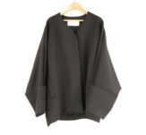 ADORE アドーア 531-2150219 ジャケット ボンディングドルマンジャケット ブラック AY7782