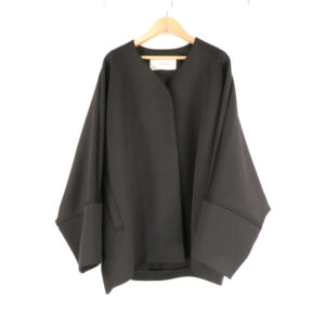 ADORE アドーア 531-2150219 ジャケット ボンディングドルマンジャケット ブラック AY7782